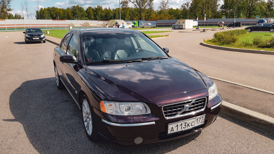 Фото в бортжурнале Volvo S60 (1G)