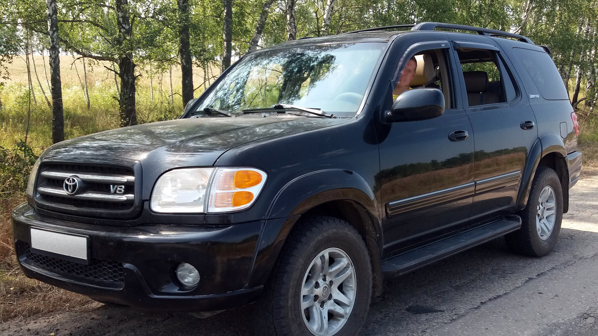 Toyota Sequoia (1G) 4.7 бензиновый 2002 | Баобаб на DRIVE2