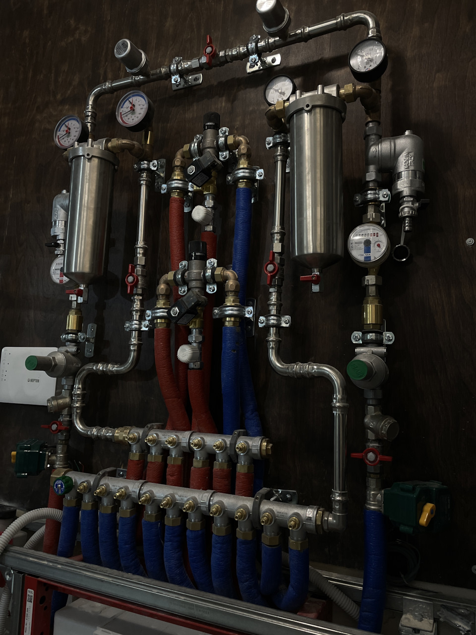 Сборка черновой сантехники — DRIVE2