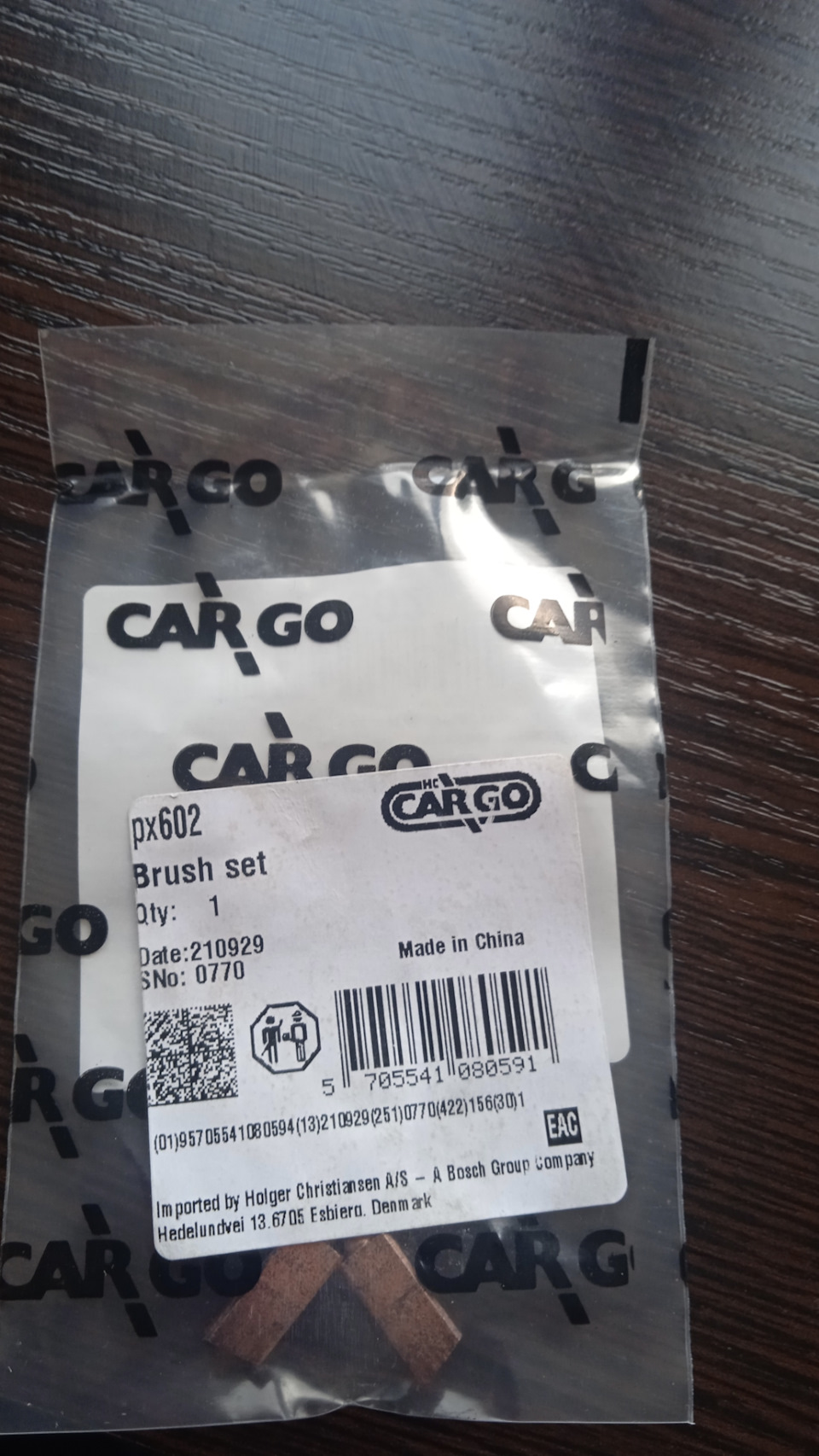 PX602 Щетки генератора HC-CARGO | Запчасти на DRIVE2