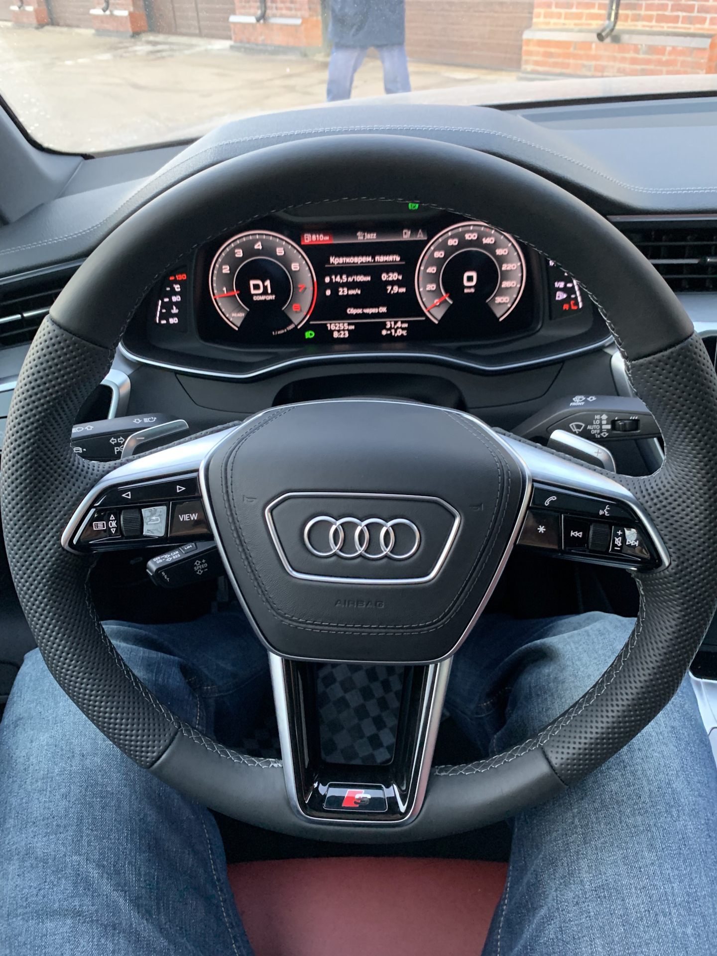 Руль Audi rs7 2019