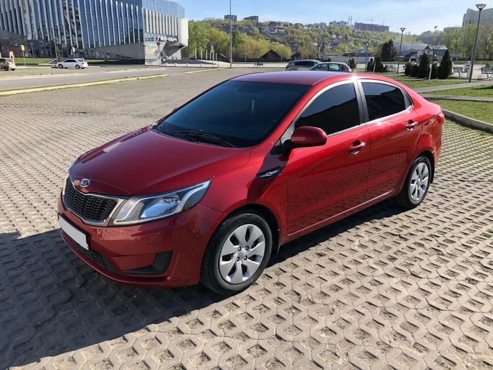 Установка круиз-контроля на KIA RIO 1.6 \"2013 МКПП — E-VAG на DRIVE2