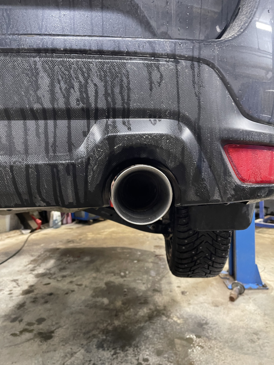 6. Глушитель от WELDone exhaust. — Subaru Forester (SK), 2 л, 2018 года |  тюнинг | DRIVE2