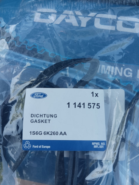1141575 Прокладка клапанной крышки /, MAZDA, VOLVO 1.25-1.6 Zetec-S ...
