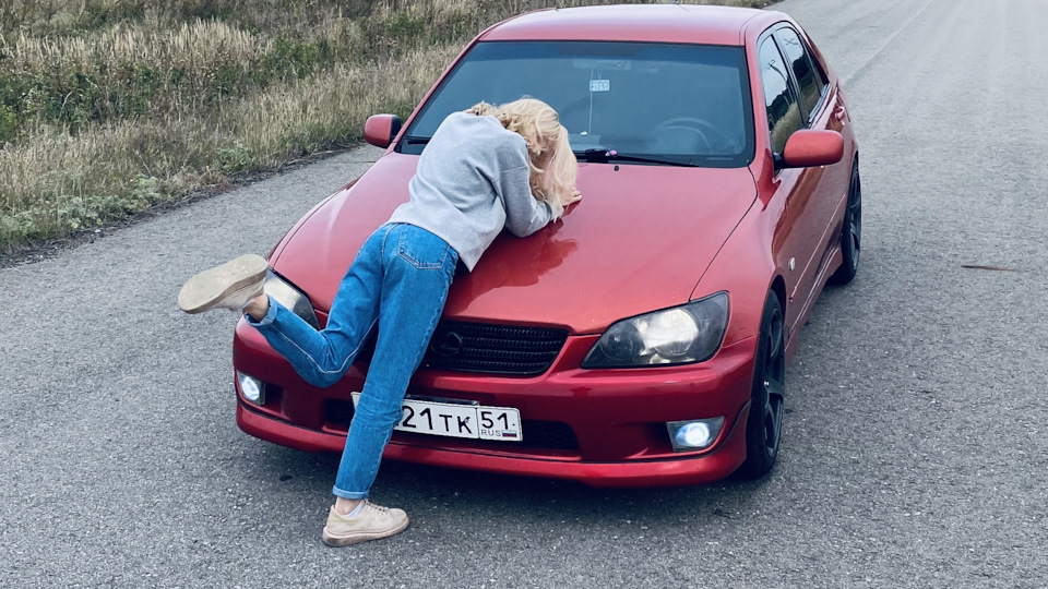 Lexus IS I 2.0 бензиновый 1999 | 200 на DRIVE2