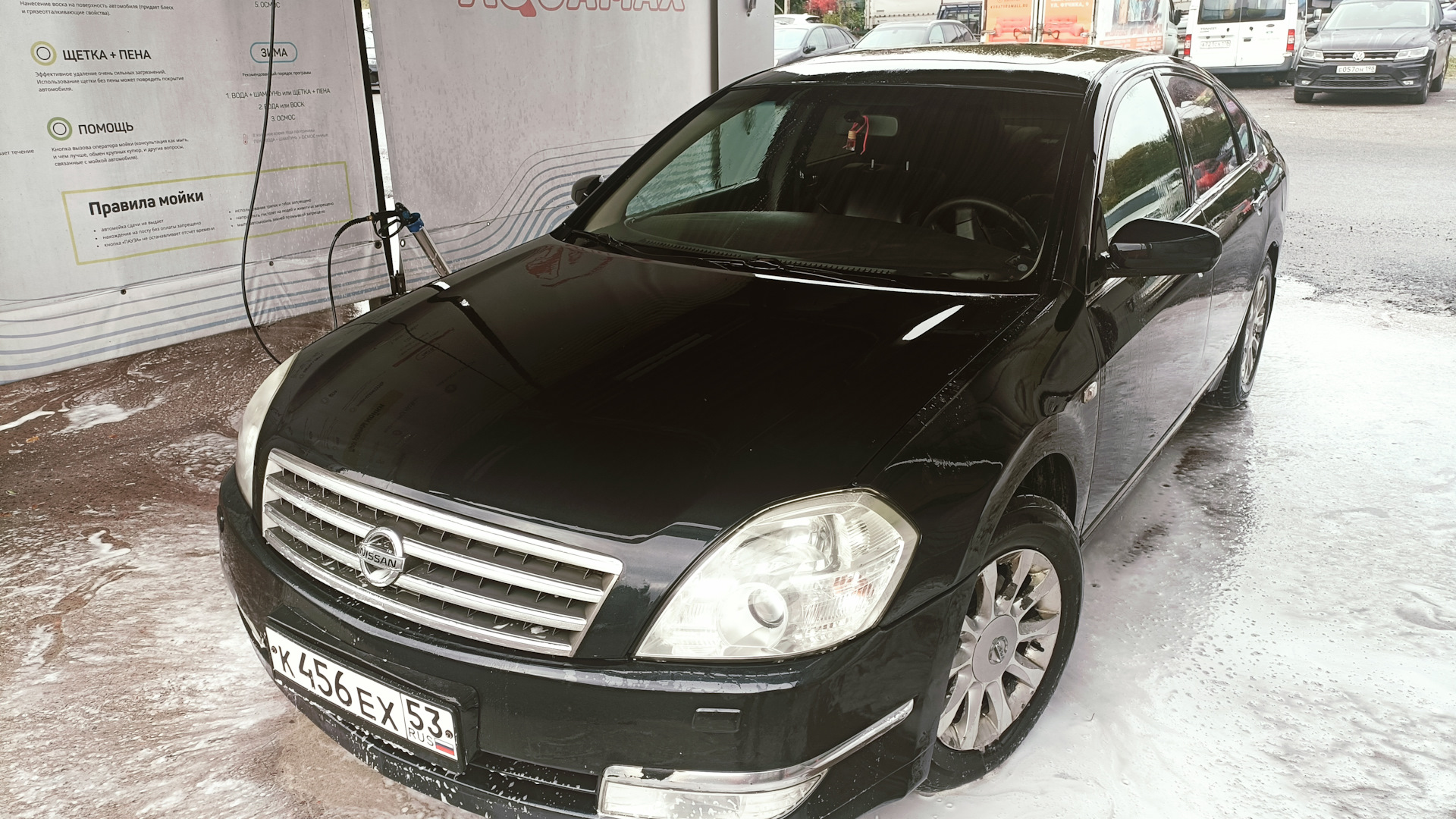 Nissan Teana (J31) 2.3 бензиновый 2007 | Кекс на DRIVE2