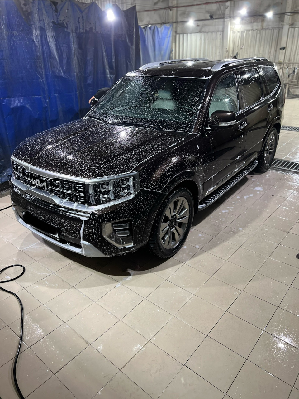 Photo from the logbook KIA Mohave (HM2)