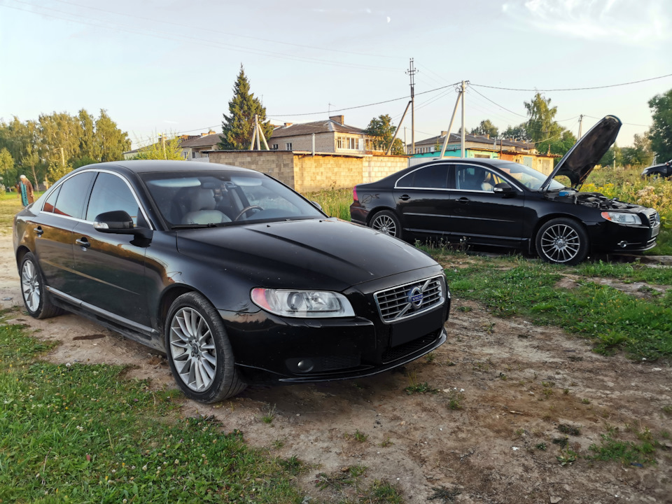 Передув турбины: решено. Замена актуатора — Volvo S80 (2G), 2,5 л, 2008 ...