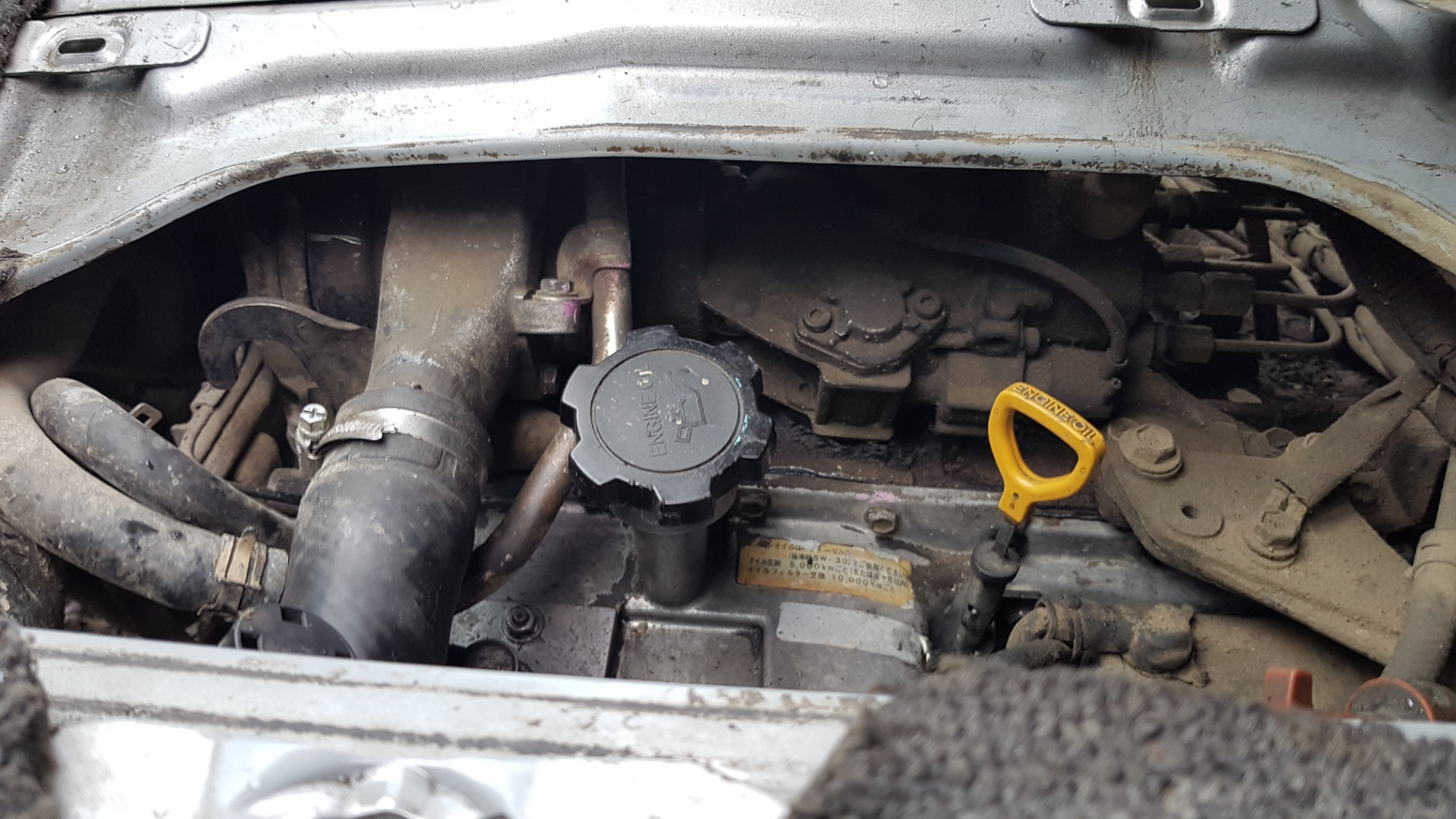 Где этот долбанный сбросник для воздуха🤔 — Toyota Estima Lucida, 2,2 л ...