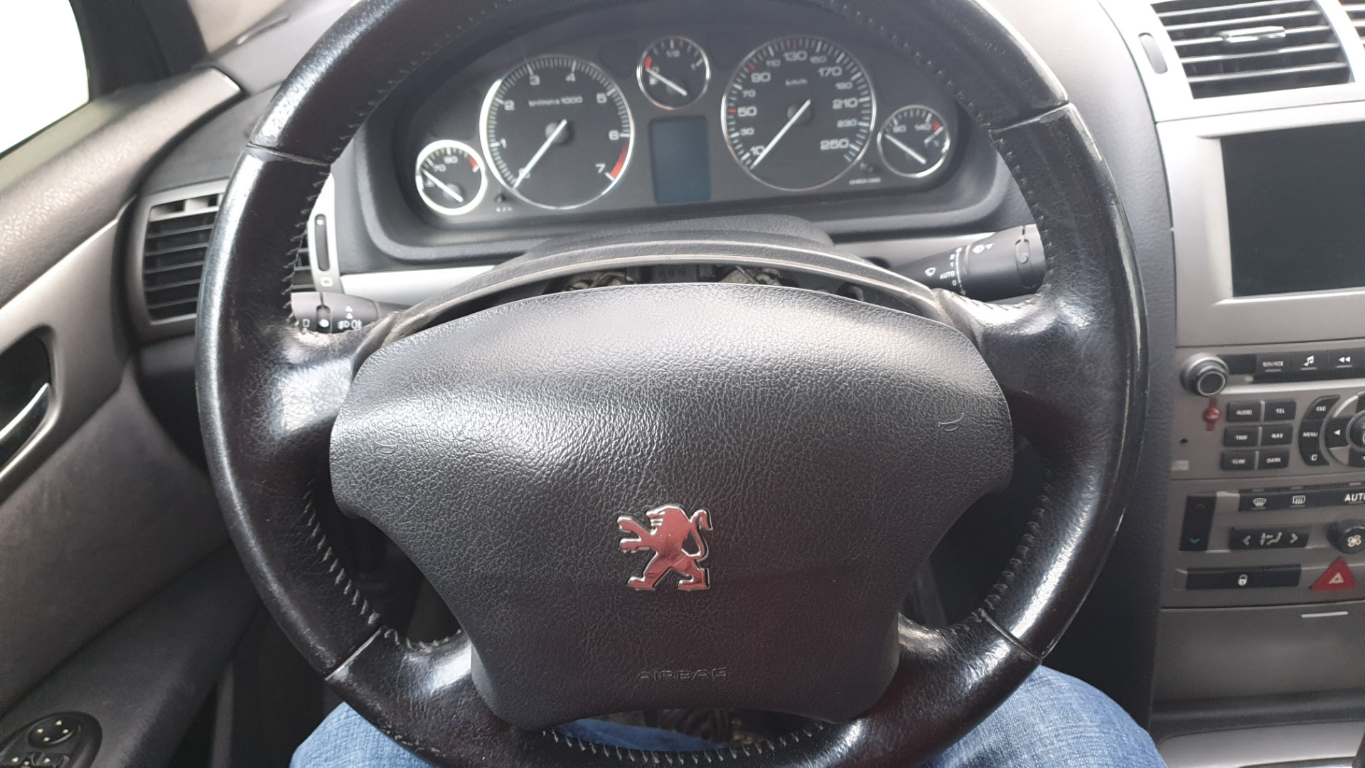 Пежо 407 как снять подушку Ошибка подушки и отсутствие сигнала Peugeot 407, 2 л, 2005 года поломка DRIVE2