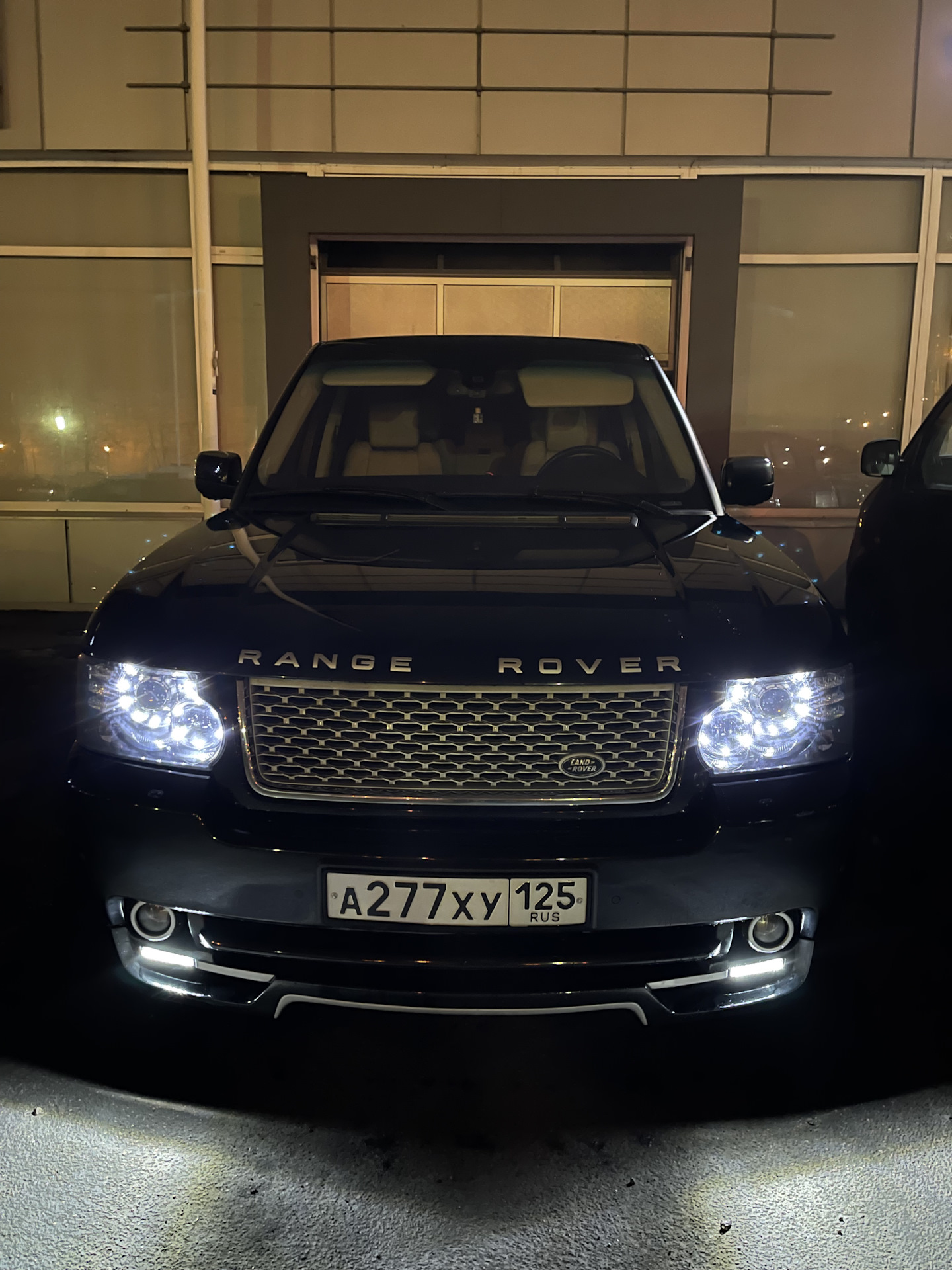 Приехал на подвеску, остался на мотор — Land Rover Range Rover (3G), 5 ...