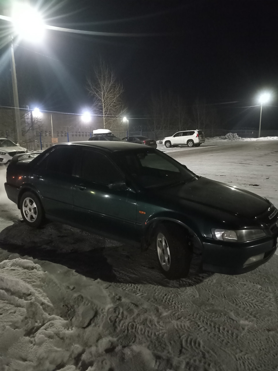 Уехала машинка — Honda Accord (6G), 2 л, 1998 года | продажа машины | DRIVE2