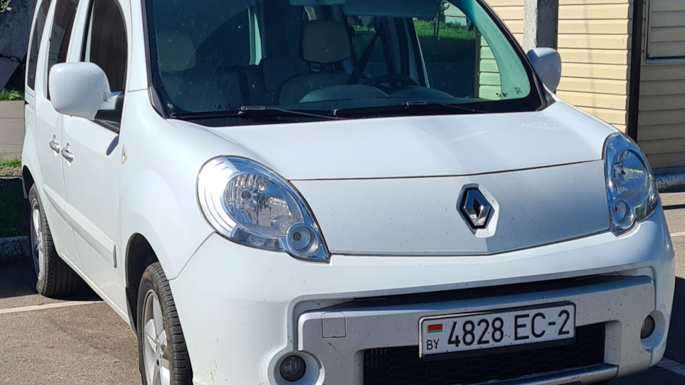 При переключении передачи обороты медленно падают( — Renault Kangoo (2G ...