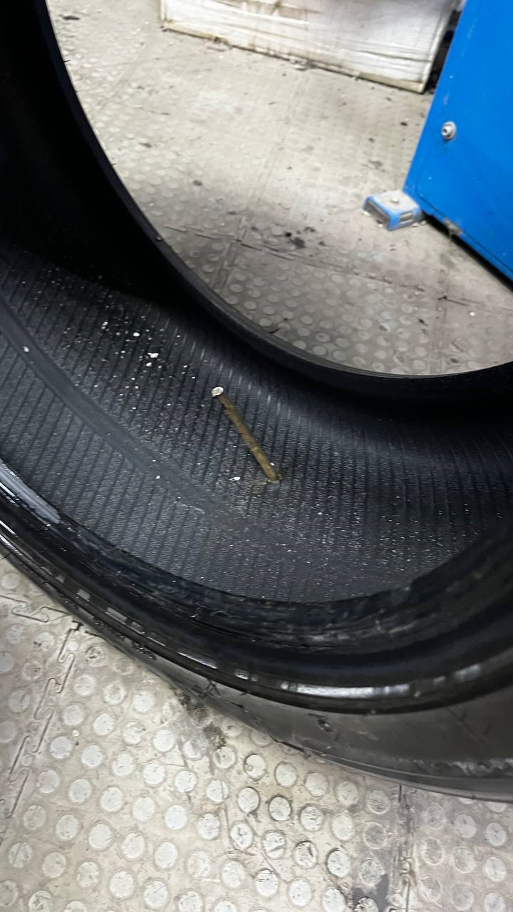 Photo from the logbook BMW X3 (F25)