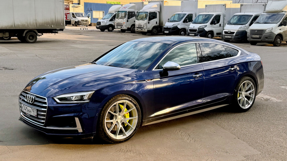 Audi S5 Sportback 3.0 Quattro