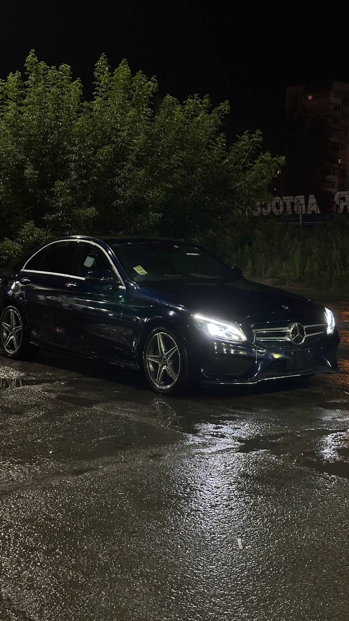Фото в бортжурнале Mercedes-Benz C-Class (W205)