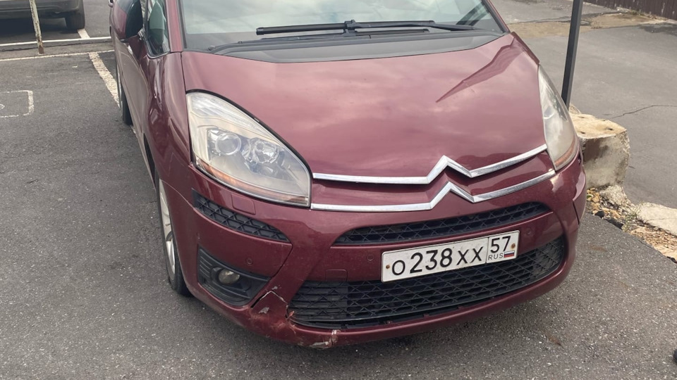 Не переключаются передачи — Citroen C4 Picasso (1G), 2 л, 2008 года ...