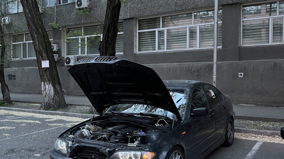 BMW 3 series Turbo E46