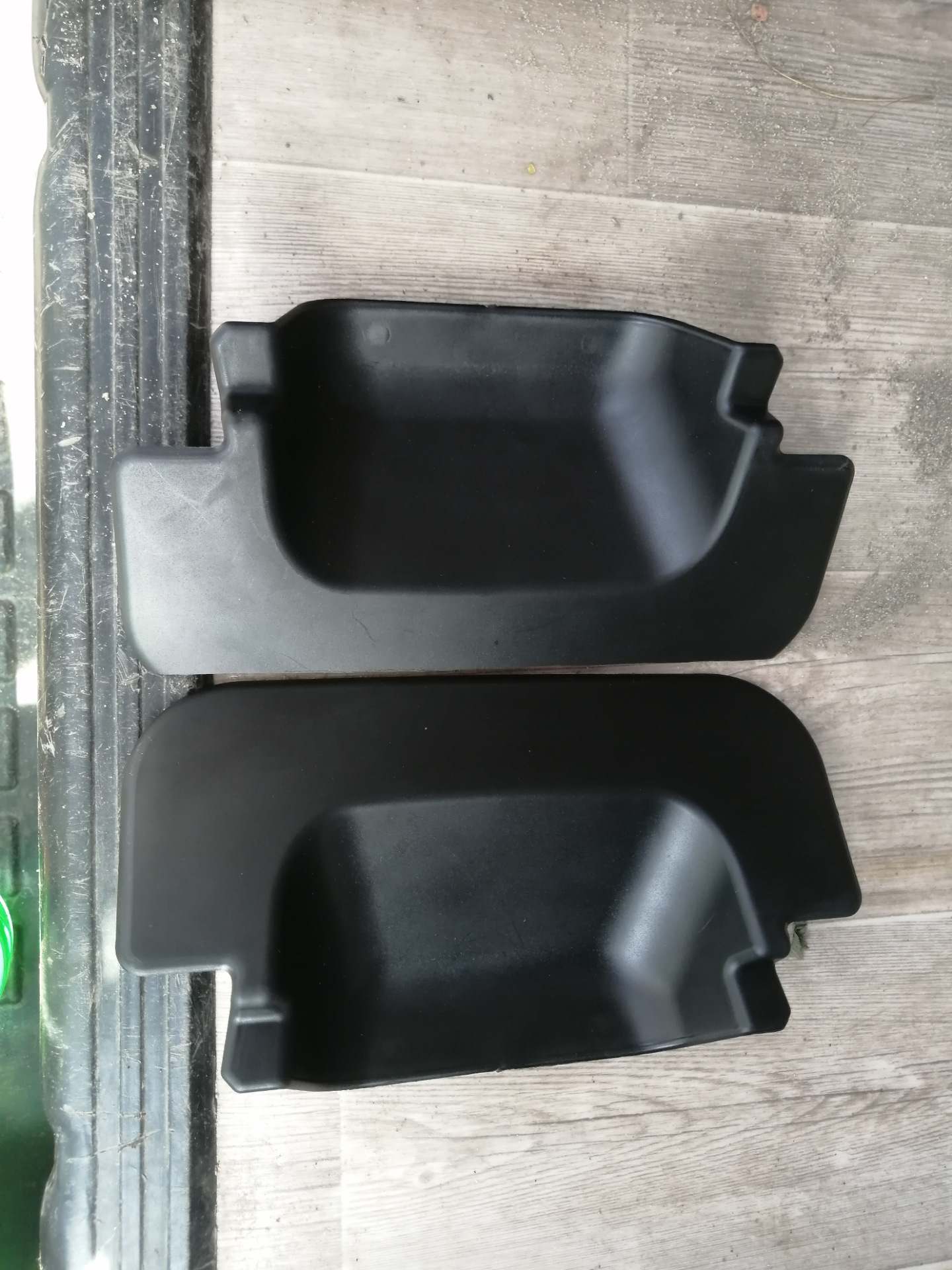 Накладки ручки двери. — ГАЗ Соболь, 2,5 л, 2006 года | аксессуары | DRIVE2