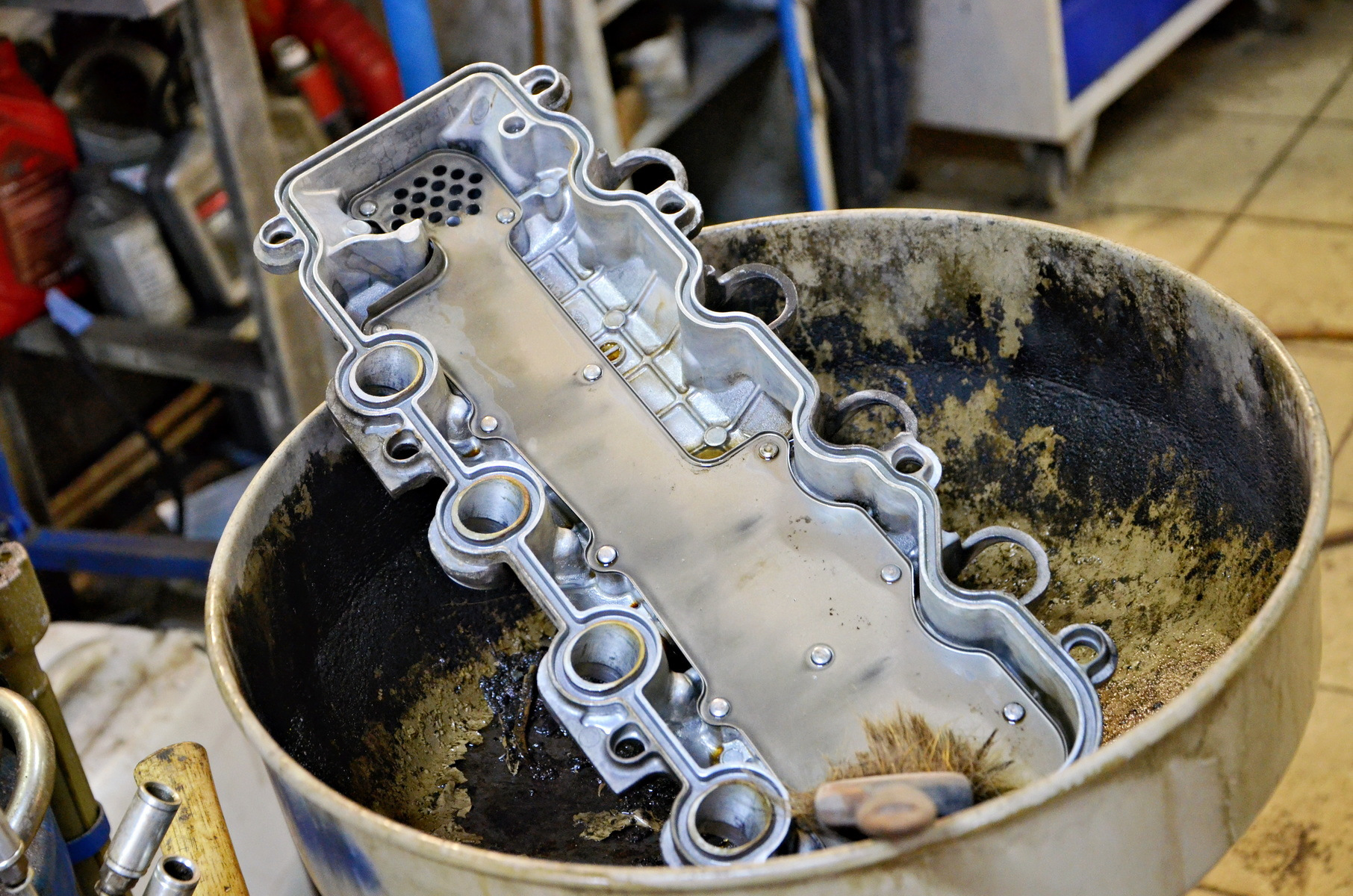 # Регулировка клапанов — Honda Jazz (1G), 1,3 л, 2006 года | плановое ...