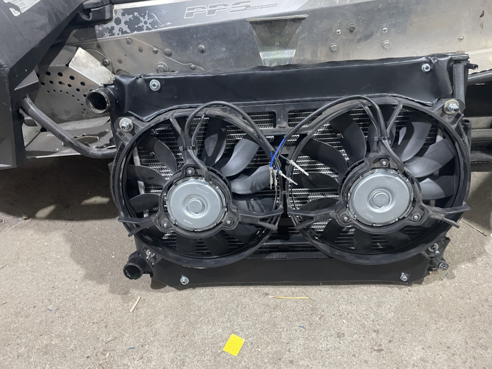 Схема подключения двух вентиляторов от патриота в Соболь — ГАЗ Соболь ...