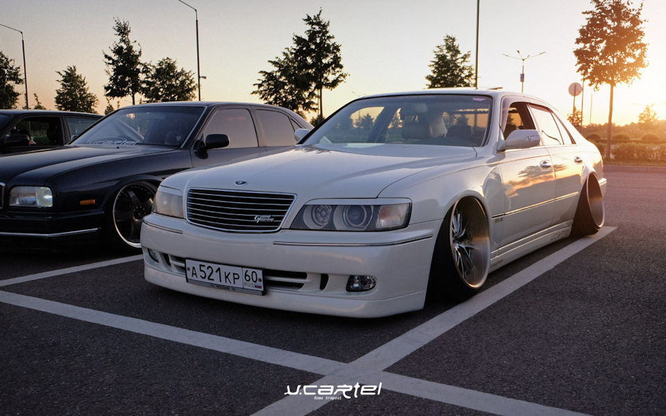 Фото в бортжурнале Infiniti Q45 (FY33/FYG33)