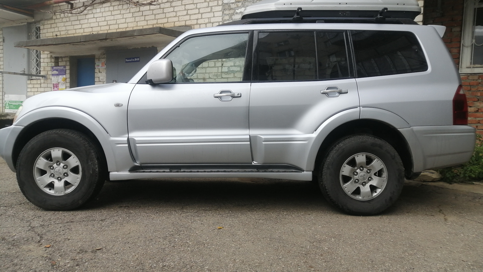 Mitsubishi Pajero (3G) 3.2 дизельный 2006 | на DRIVE2