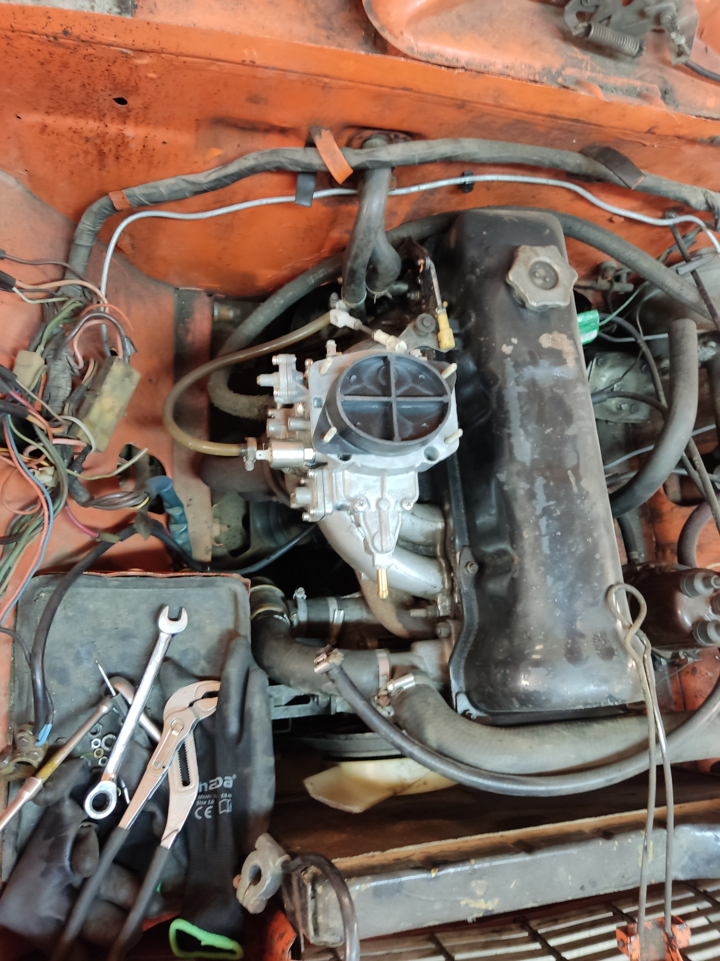 Новый карбюратор озон — Lada 21021, 1,5 л, 1978 года | своими руками ...