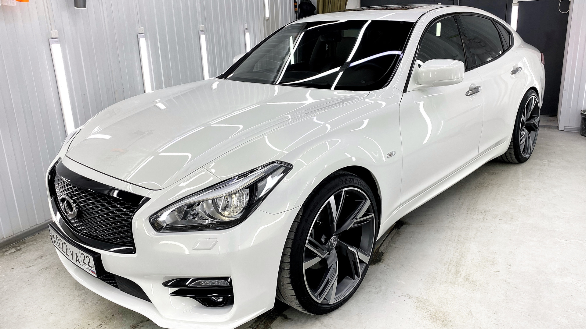 Infiniti M (3G) 2.5 бензиновый 2012 | ◽️Q70S White Crocodile🐊 на DRIVE2