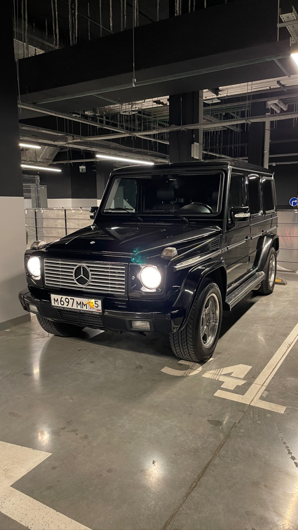 Никогда такого не было, и вот опять — Mercedes-Benz G 55 AMG (W463), 5,4 л,  2005 года | покупка машины | DRIVE2