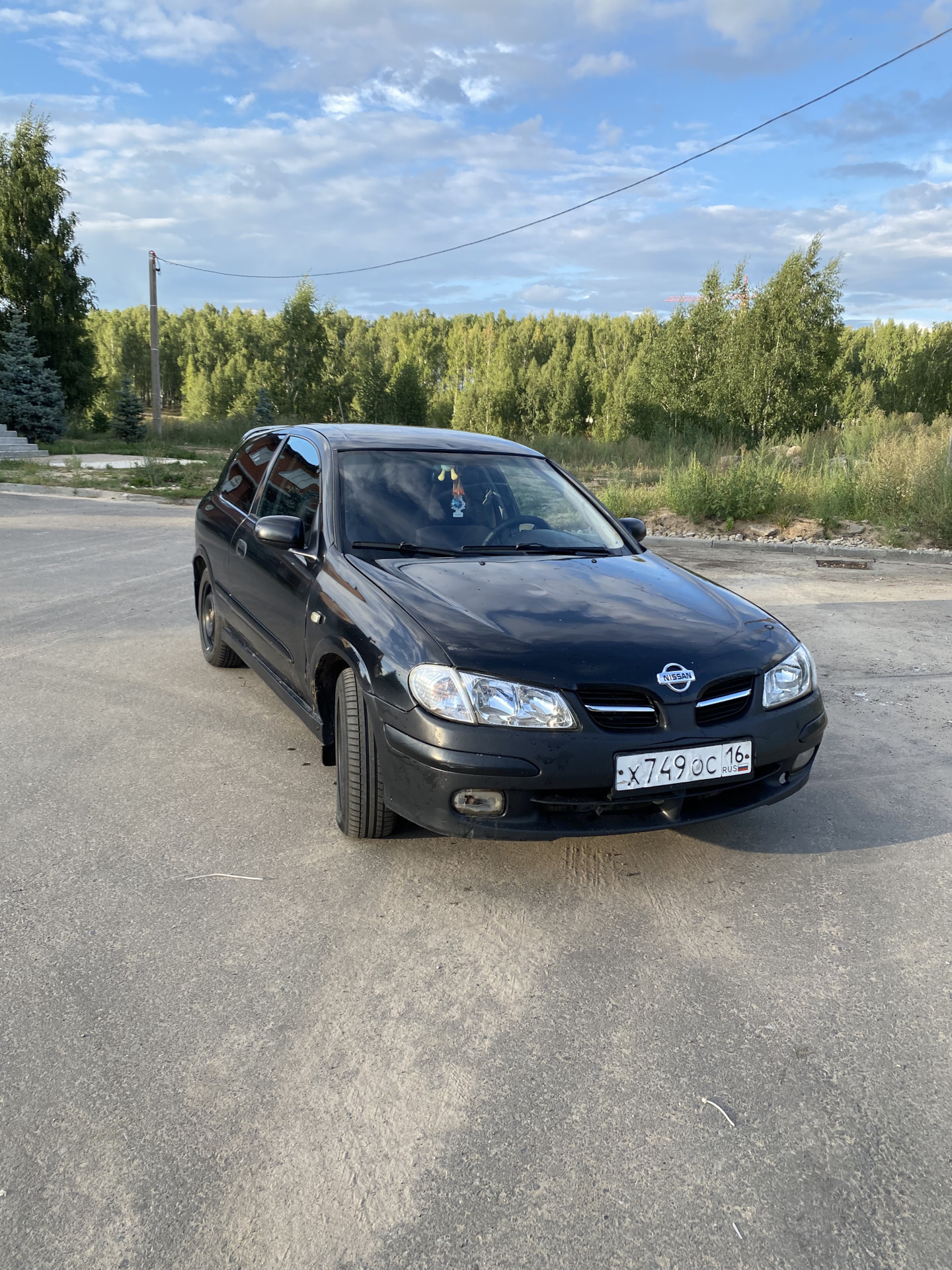 Знакомство — Nissan Almera II (N16), 1,5 л, 2000 года | другое | DRIVE2