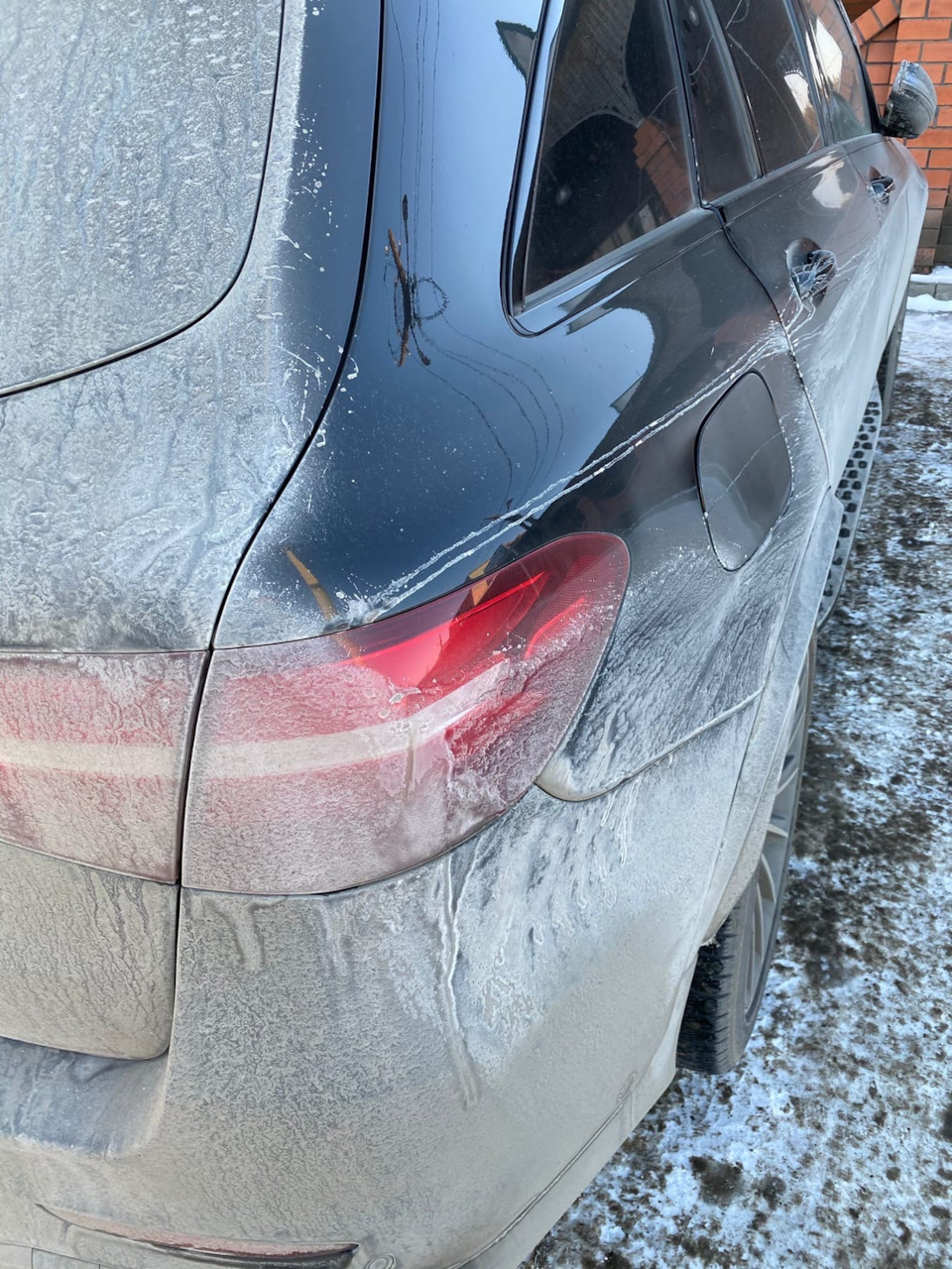 Фото в бортжурнале Mercedes-Benz GLC 43 AMG