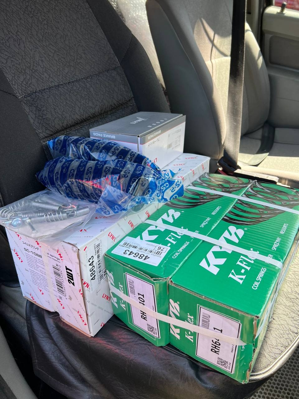 SC1088 Пружины подвески передние LYNXauto | Запчасти на DRIVE2