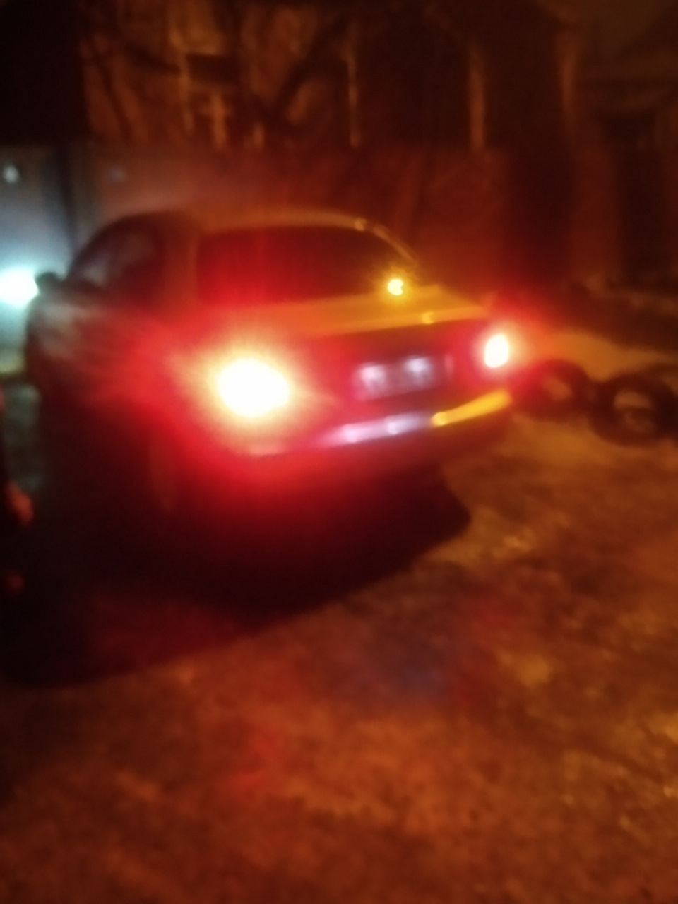 Вот и закончилась ещо одна история дэо лануса — Daewoo Sens, 1,5 л ...