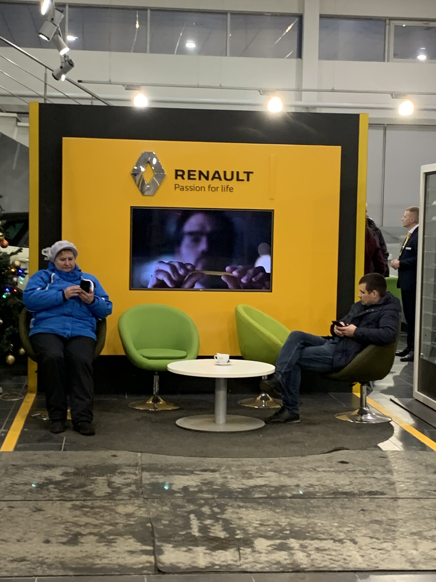 Печалька у ОД — Renault Espace V, 1,6 л, 2016 года | визит на сервис ...