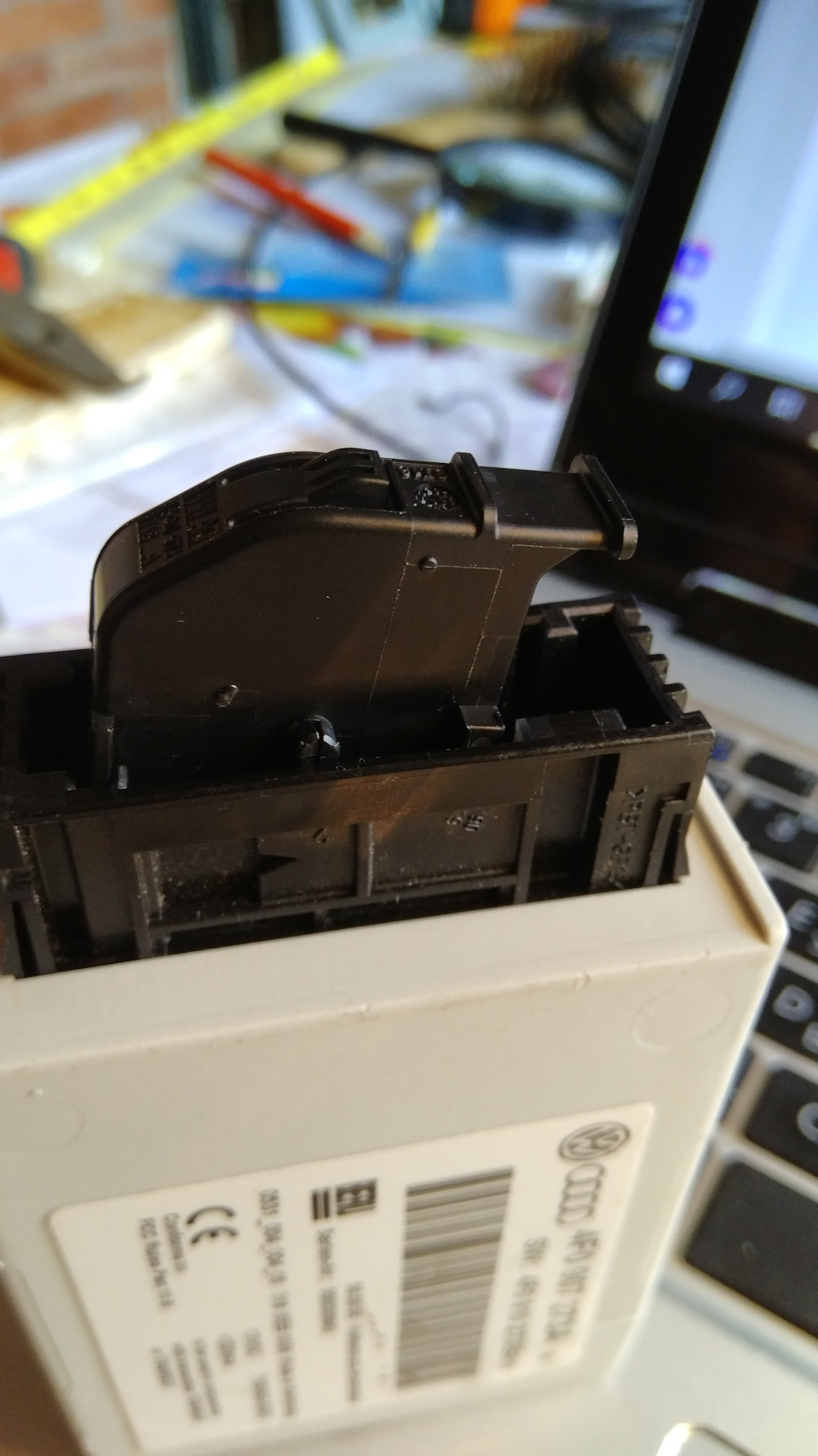 Фото в бортжурнале Audi Q7 (1G)