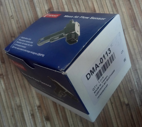 DMA0113 Датчик массового расхода воздуха 93145 DENSO | Запчасти на DRIVE2