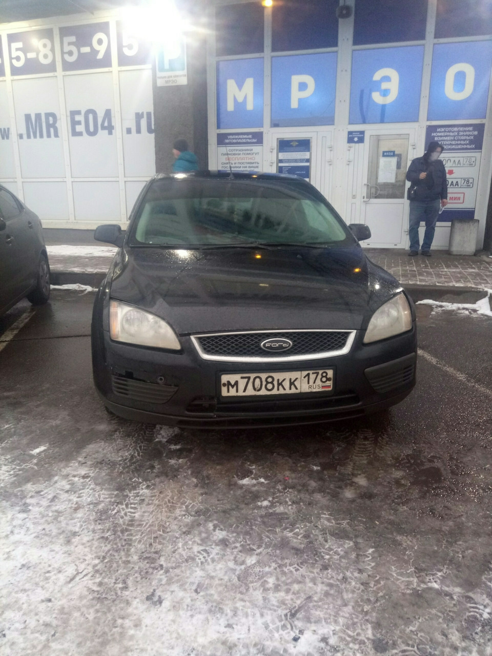 Когда я купил машину, выглядел довольно страшно! 🤫 — Ford Focus II  Hatchback, 1,4 л, 2007 года | фотография | DRIVE2