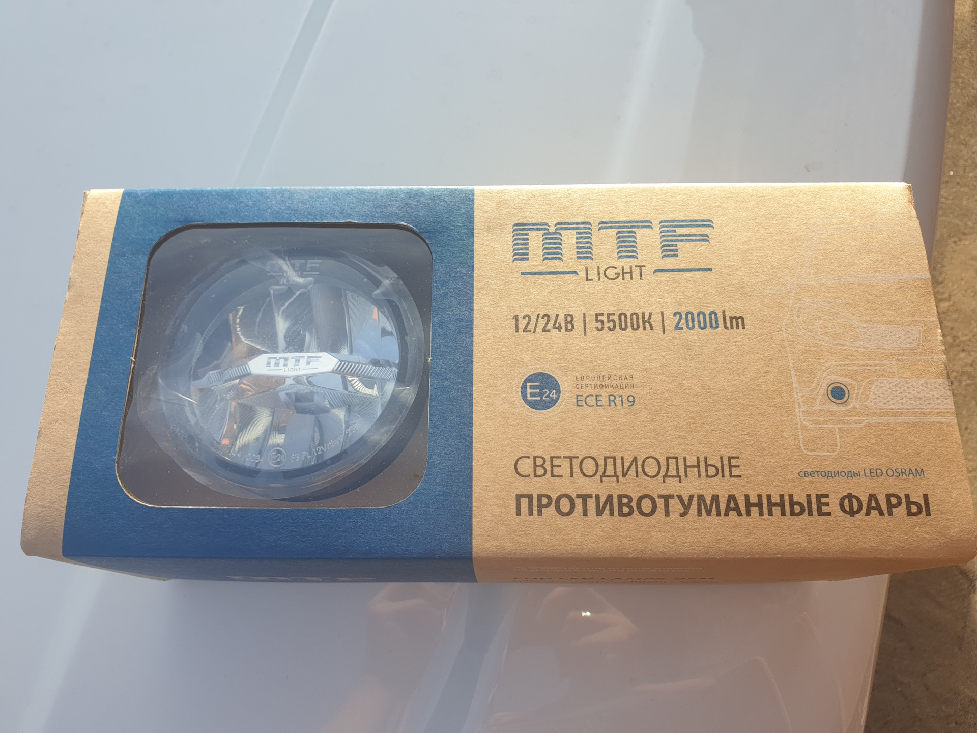 Светодиодная противотуманная фара mtf