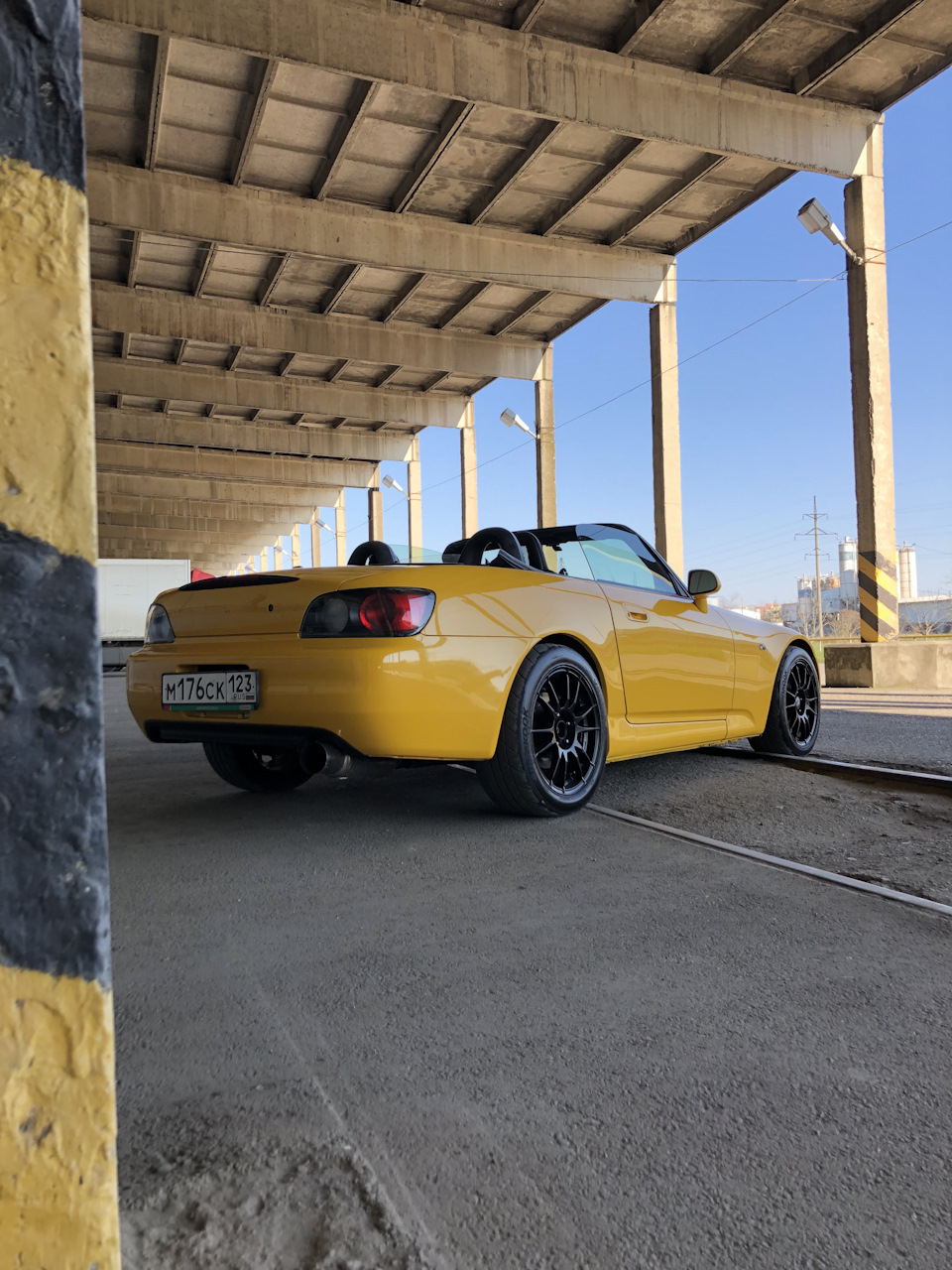 несколько свежих фото перед сезоном — Honda S2000, 2 л., 2000 года