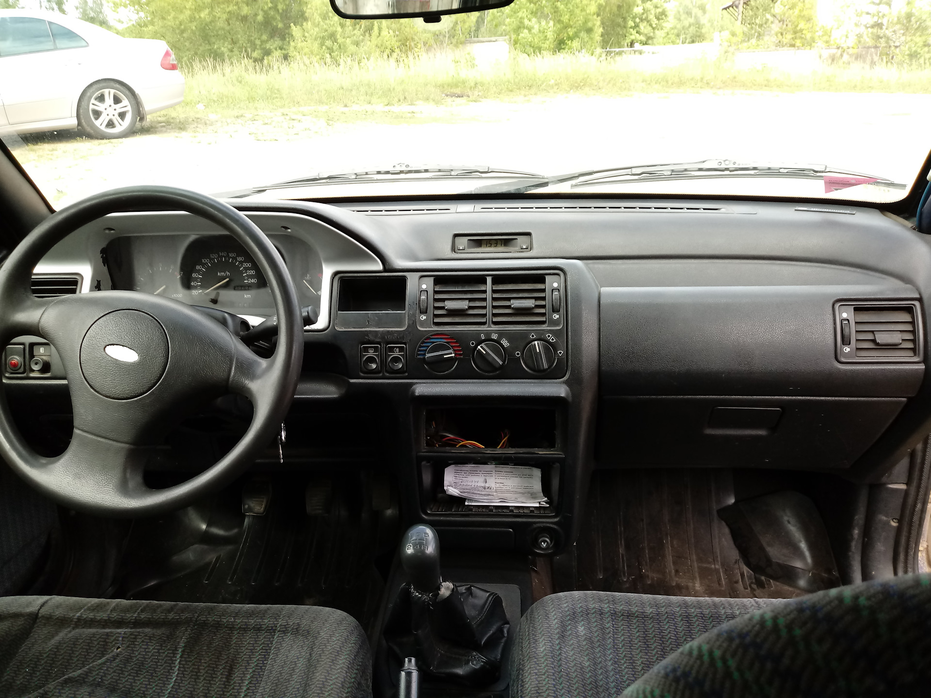 Tasman Blue продан! — Ford Escort Mk5, 1,4 л, 1992 года | продажа ...