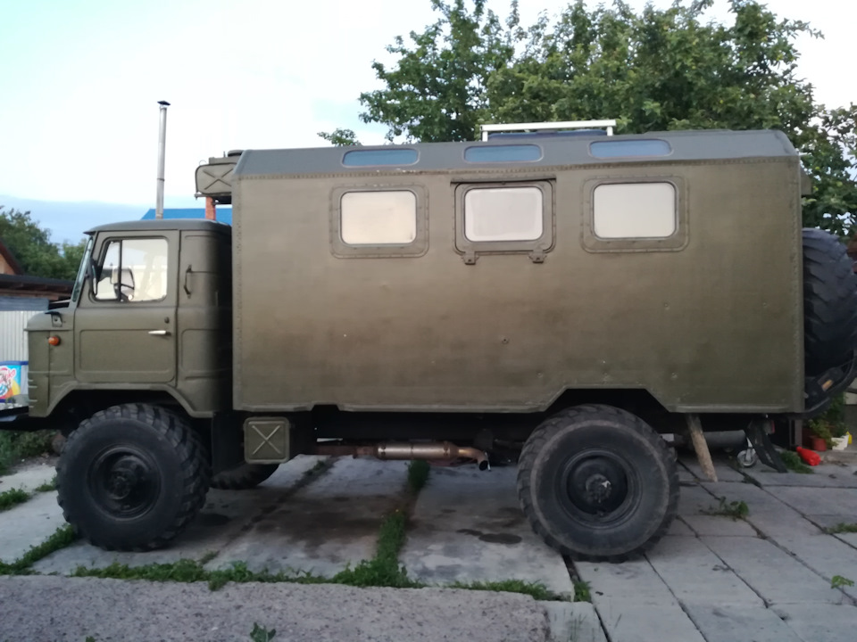 Газ 66 автодом фото Фотография, 25 июля 2019