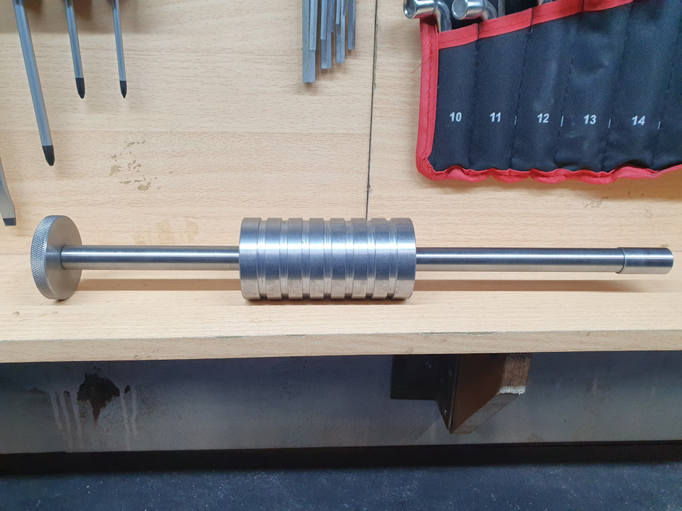 Замена медных шайб на форсунках CASA — Volkswagen Touareg (1G), 3 л ...