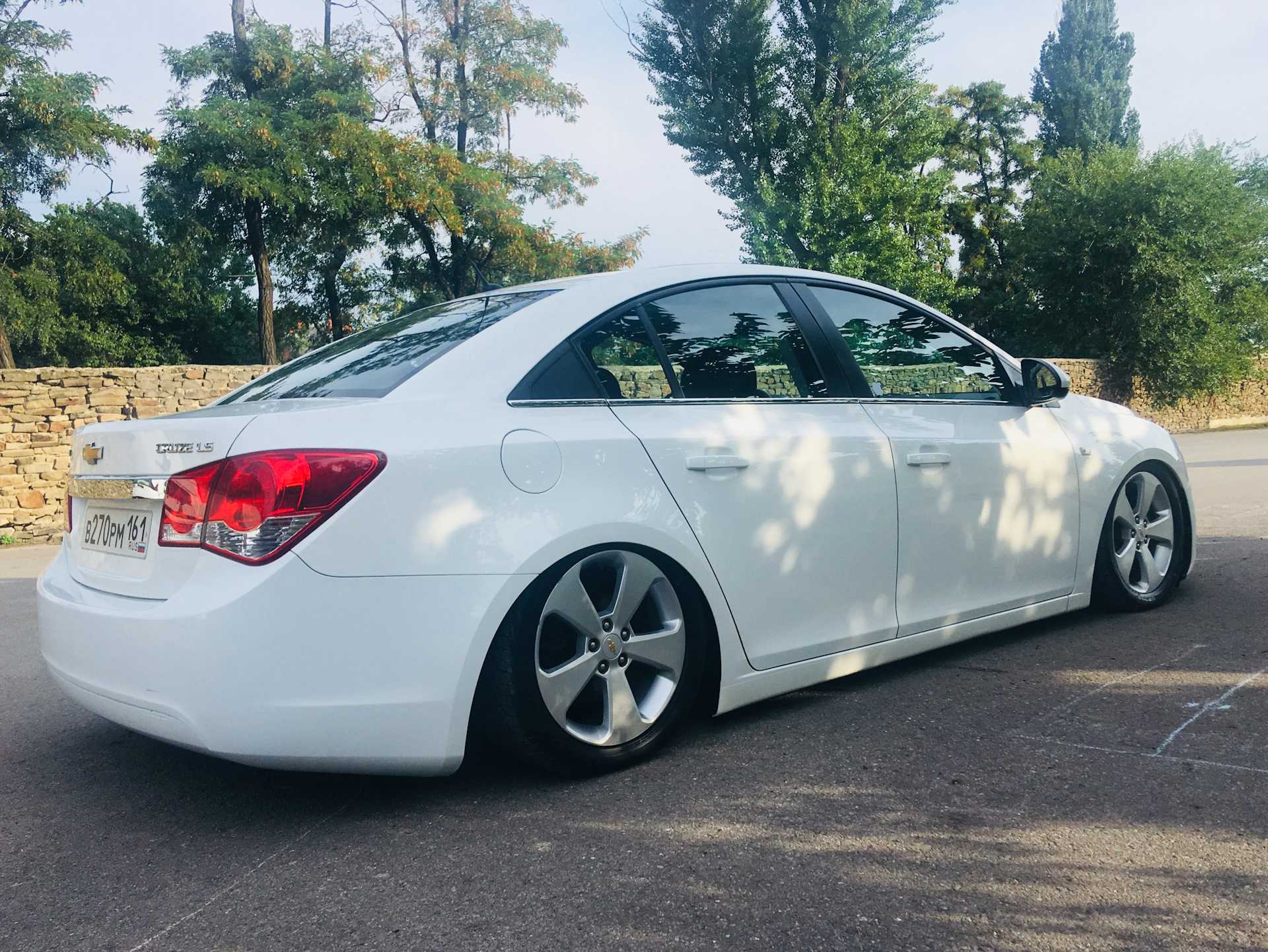 Chevrolet Cruze пневма