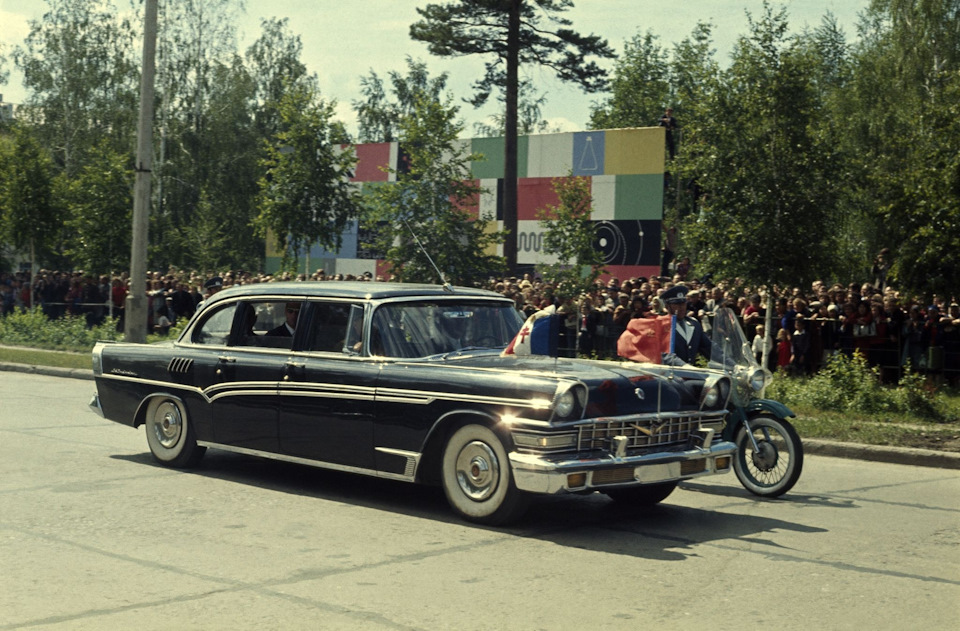 Автомобиль шарля де голля