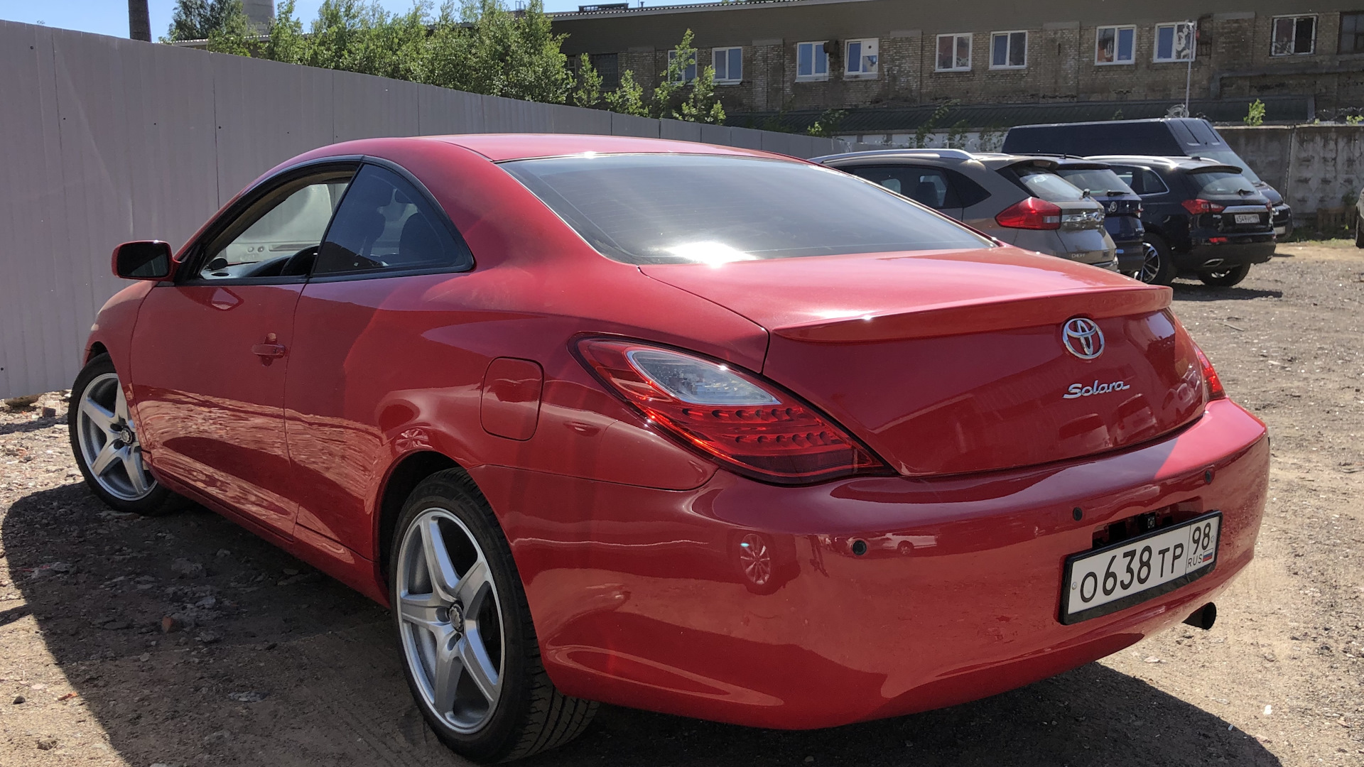 Toyota Camry Solara 2018