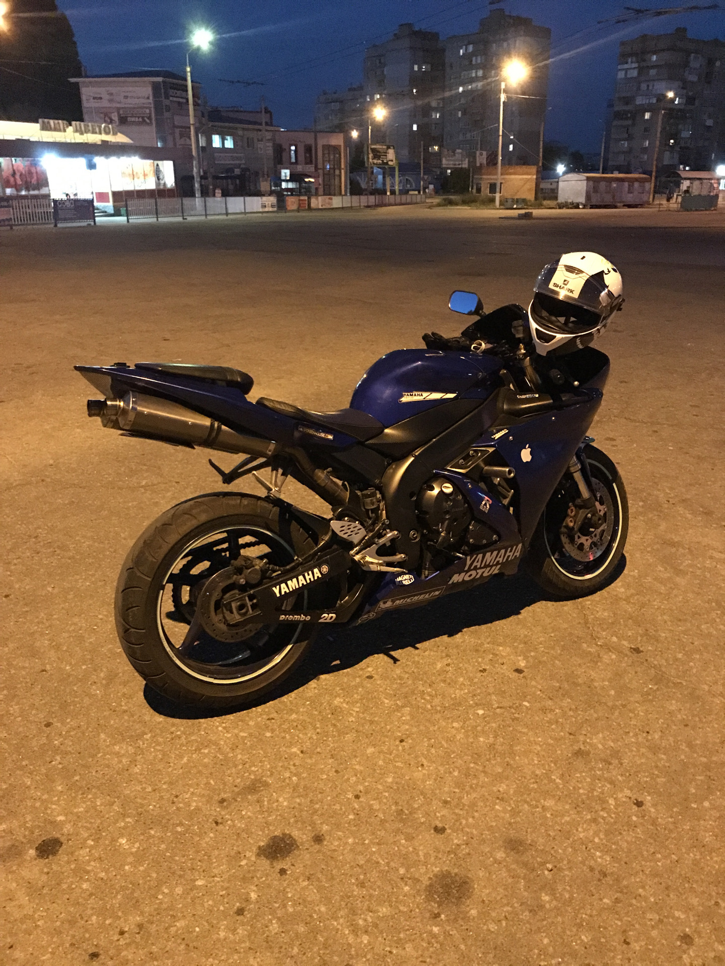 Yamaha r1 покатушки