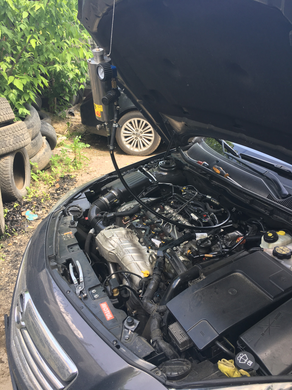 Фото в бортжурнале Opel Insignia (1G)