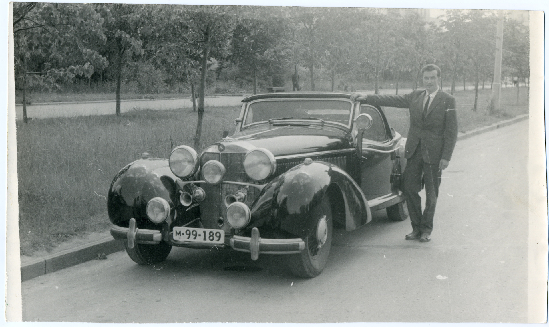 Mercedes Benz 540k Special Roadster 1939