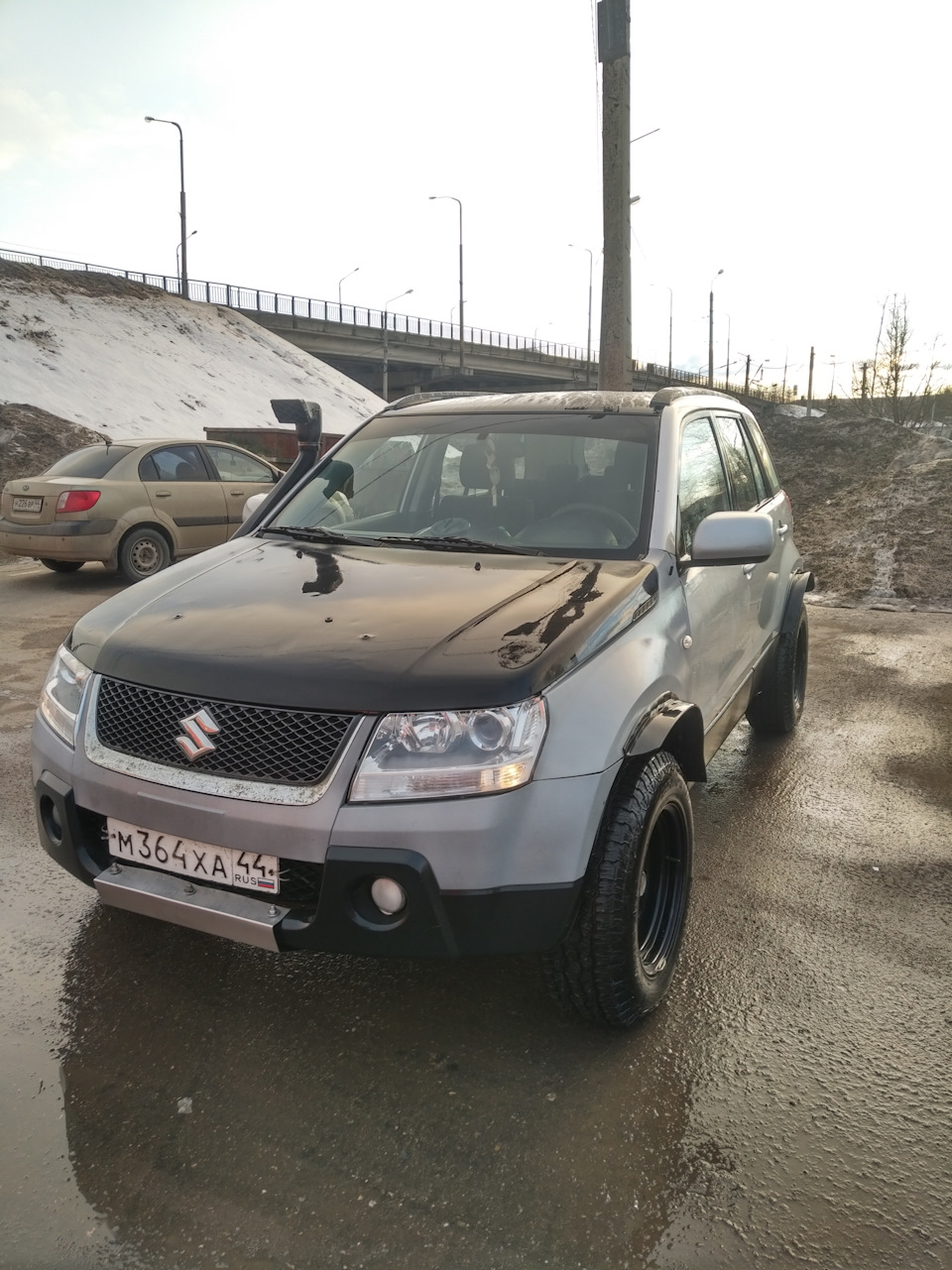 Продажи пост — Suzuki Grand Vitara (2G), 2 л, 2008 года | продажа машины |  DRIVE2